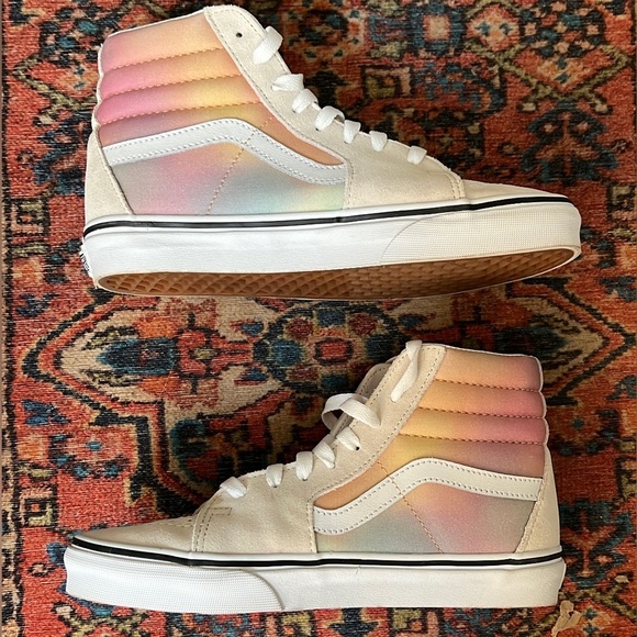 Vans rainbow 7.5 - Picture 1 of 1
